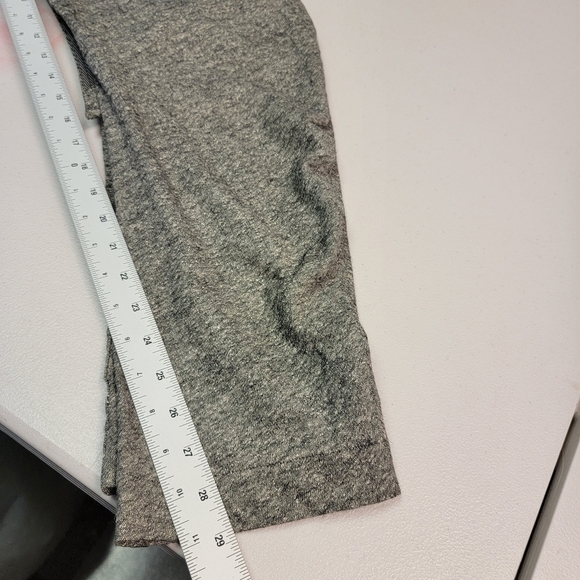 JW Los Angeles Grey Buttoned Leg And Front Design Pants Curved Leg - Picture 6 of 6